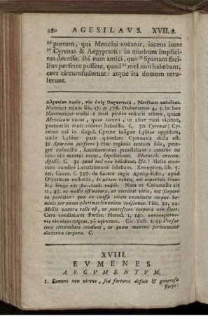 XVIII. Eumenes.