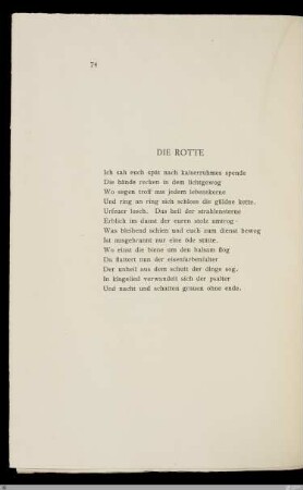 Die Rotte