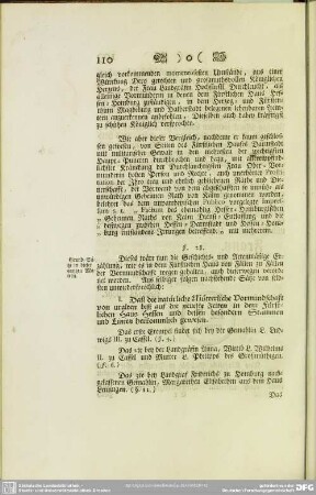 §. 28. Grund-Sätze in dieser gantzen Materie