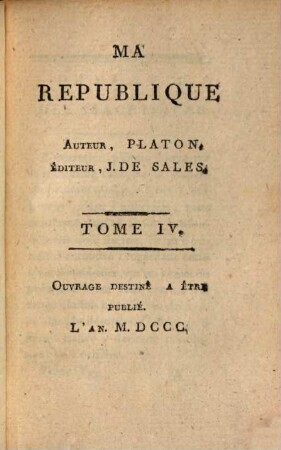 Ma Republique, 4