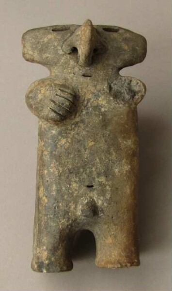 Clay figure