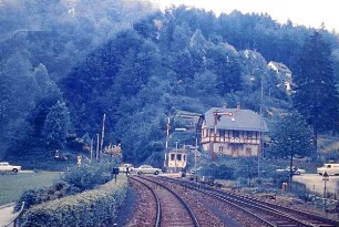 Strecke Villingen - Triberg