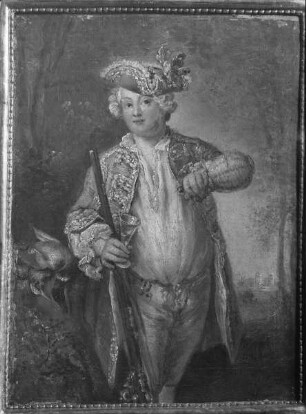 Freiherr Dietrich von Keyserlingk, Generaladjutant bei Friedrich dem Großen ("Cäsarion") 1698-1745