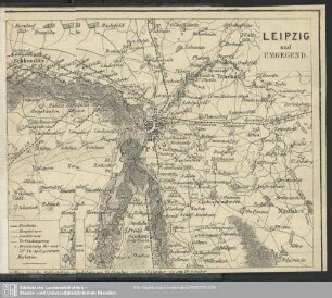 Leipzig und Umgegend