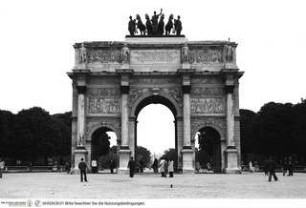 Arc du Triomphe du Carrousel