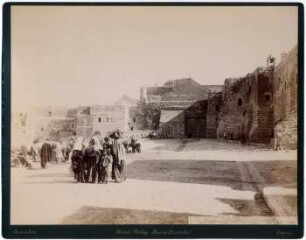 Die Geburtskirche in Bethlehem [Collection Hentschel]