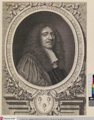 OLIVARIVS LE FEVRE DORMESSON COMES CONSIST. LIBELLOR. SVPPLIC. MAGISTER; [Olivier Lefèvre d'Ormesson]