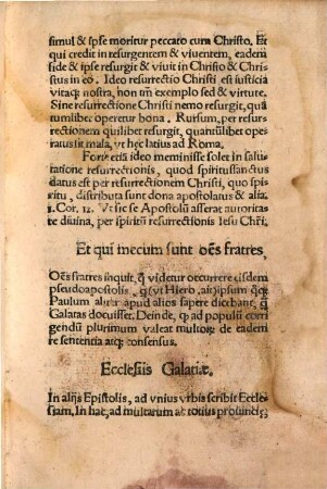 In Epistolam Pavli Ad Galatas Marti. Lvthe. Commentarivs