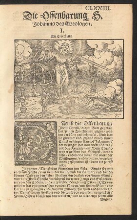 Die Offenbarung S. Johannis des Theologen.