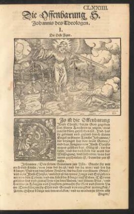 Die Offenbarung S. Johannis des Theologen.