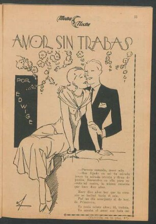 Amor sin trabas