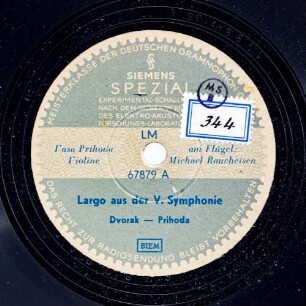 5. Symphonie (Largo) | Sonatine