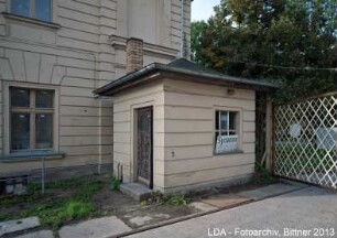 Pförtnerhaus des Gutshofs Malchow; Berlin, Lichtenberg