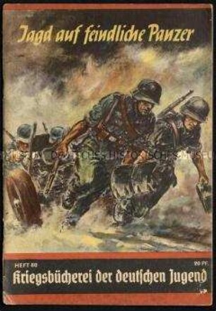 Heft 80 aus der nationalsozialistischen Heftromanserie Kriegsbücherei der Deutschen Jugend
