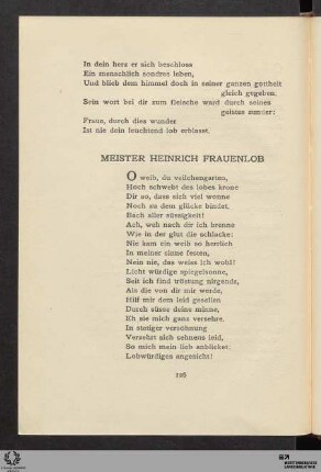 Meiste Heinrich Frauenlob