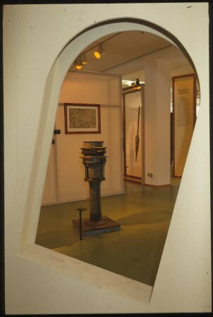 Sonderausstellung "Aufgetaucht" von 1996, Ausstellungsraum