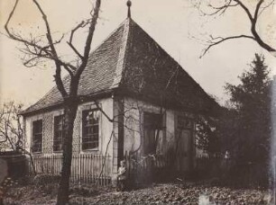Gartenhaus am Treppenweg, abgerissen
