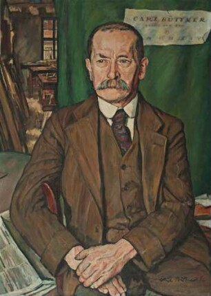 Der Vater des Künstlers