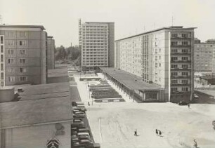 Karl-Marx-Stadt. Rosenhof : Karl-Marx-Stadt (Chemnitz). Rosenhof (ehem. Holzmarkt)