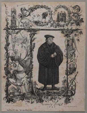Luther, Martin (1483-1546), Reformator
