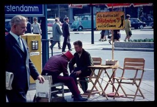 Schuhputzer 21.9.63.