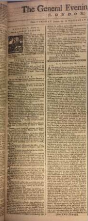 The general evening post. 1758