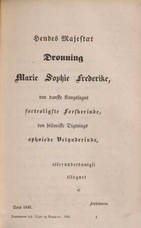 Bernhard Sev. Ingemanns Samlede Skrifter, [2. Afdelings]. Samlede historiske Digte og Romaner