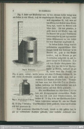 Fig. 4. Glasflasche mit Oeffnung am Boden
