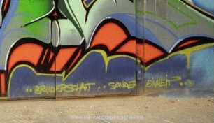BRUDERScHAFT SoNDER EiNHEiT..