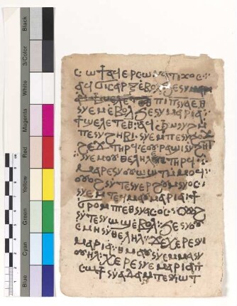 [Psalmodie] : Fragm. copt. Makarios Hymnol. 35