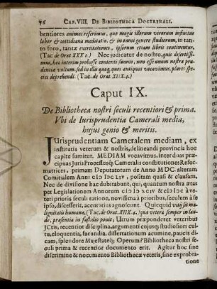 Caput IX. - XII.