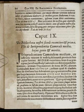 Caput IX. - XII.