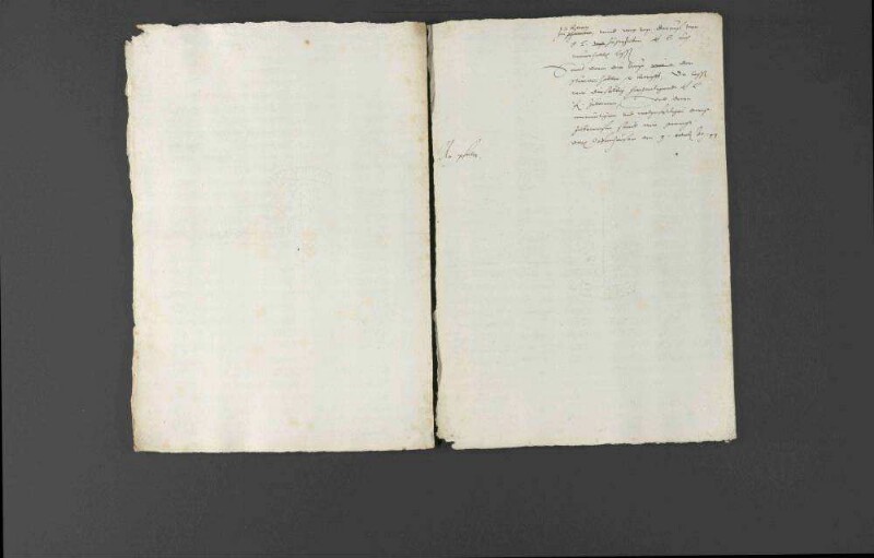 Übermittlung von Zeitungen u.a. zur Situation in Frankreich und England, zur Gefangenschaft des Wild- und Rheingrafen Johann Philipp sowie zur Landvogtei Hagenau.