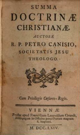 Summa Doctrinae Christianae