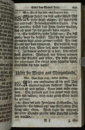 Ueber die Weisen aus Morgenlande.