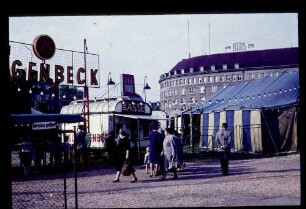Zirkus Hagenbeck 3.5.61.