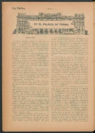 En el palacio de Themis : Dura lex