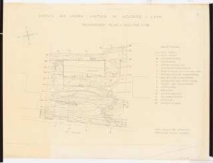 Garten Hultsch, Weilburg: Technischer Plan 1: Grundriss 1:100