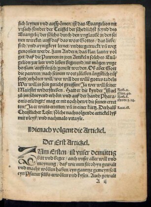 Hienach volgent die Artickel.