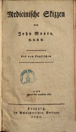 Medicinische Skizzen