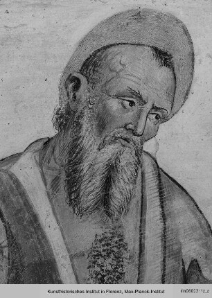 Freskenzyklus : Die Heiligen Rochus und Hieronymus