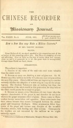 No. 6. June, 1901