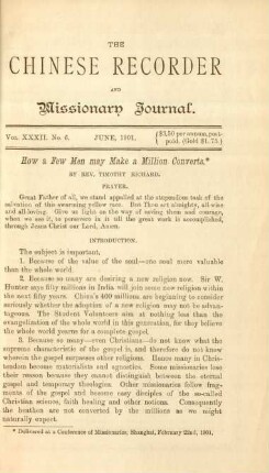 No. 6. June, 1901