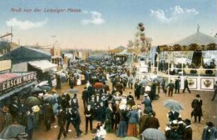 Gruß von der Leipziger Messe