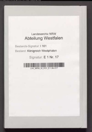Beitreibung von Ausständen des Stifts St. Mauritz und Simeon, Minden