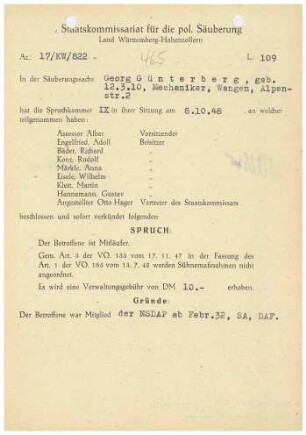 Günterberg, Georg