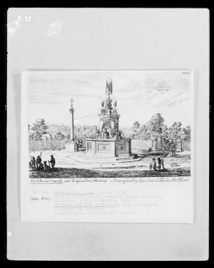 Aus der Römischen Fontänen Wahre Abbildung: Brunnen auf dem Gianicolo