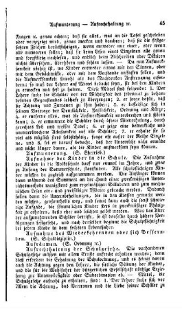 Aufrechthaltung der Schulgesetze