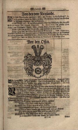 Von den Ossen.