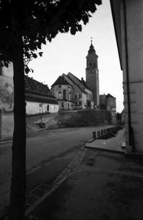 Babenhausen: Fuggerkirche [von Pragher falsch beschriftet]